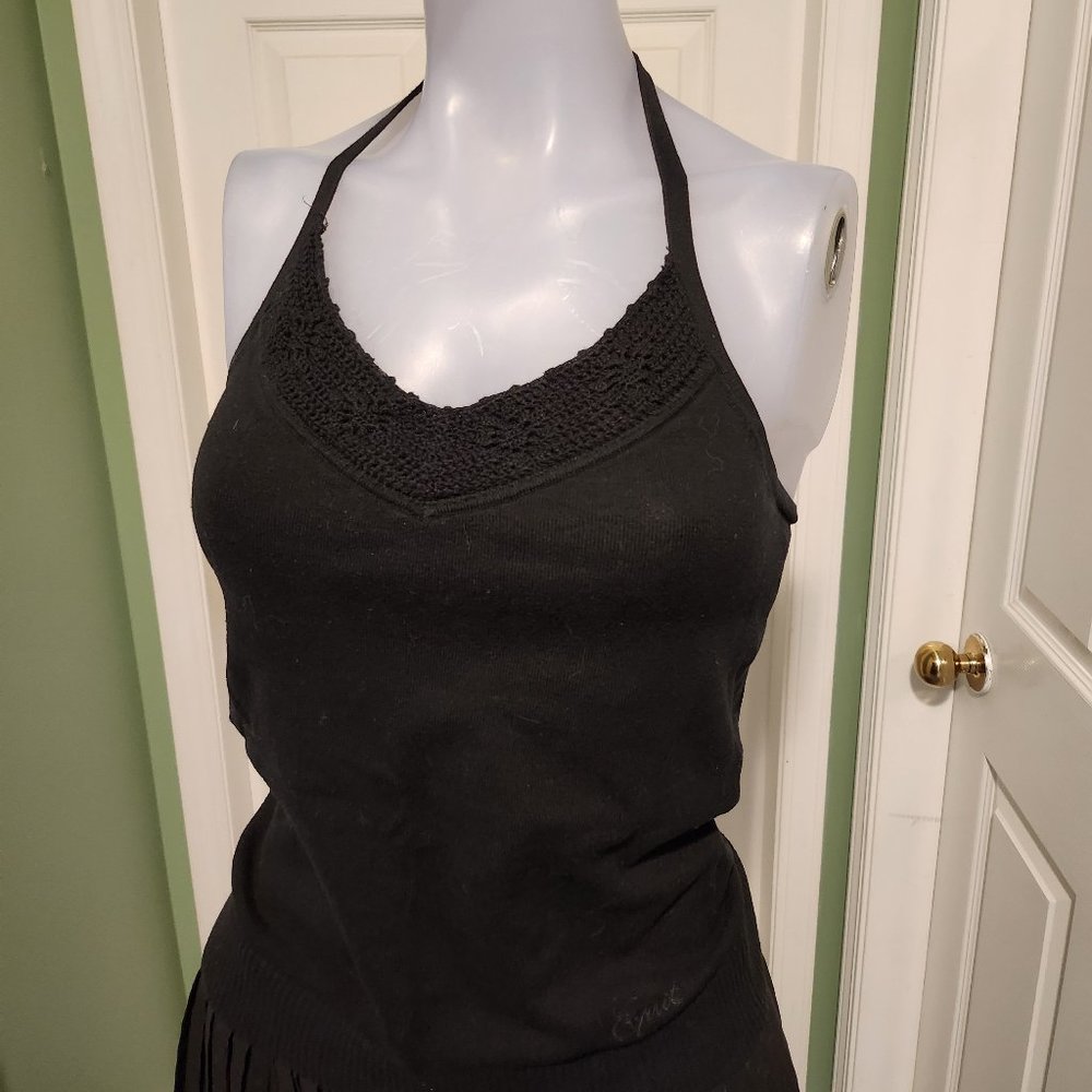Knit Halter Top
